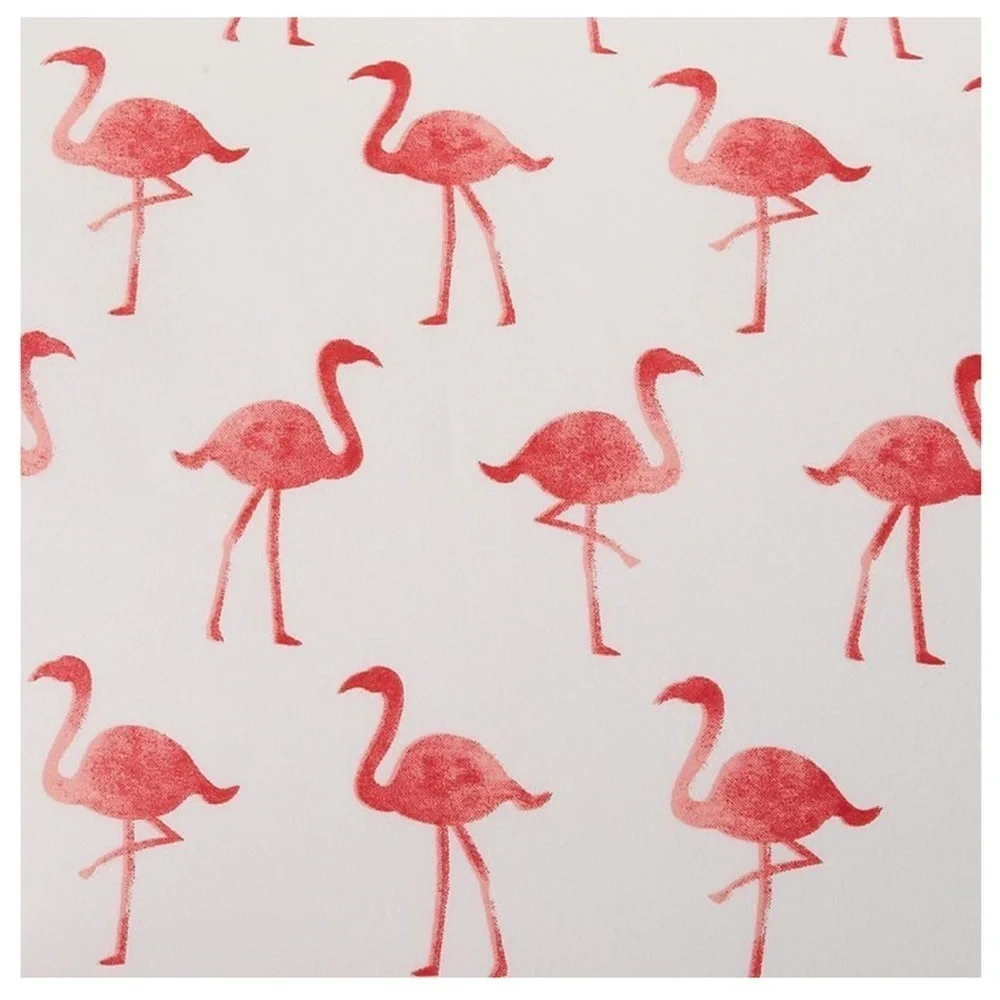 🆕 Coastal Microfiber Sheet Set Flamingos Queen